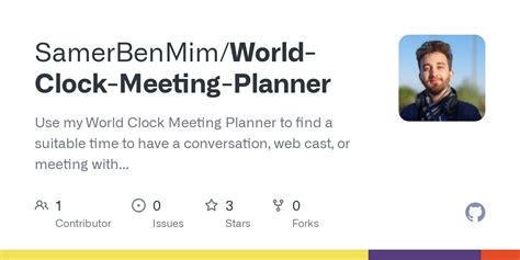 world clock meeting planner website.